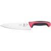 Mercer Culinary Millennia Colors Stainless Steel Bread Knife 10-Inch Wavy Edge Wide, Gray(Chef’s Knife Red 8″)