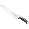Mercer Culinary Millennia Colors Stainless Steel Bread Knife 10-Inch Wavy Edge Wide, Gray(Chef’s Knife White 10″)