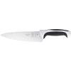Mercer Culinary Millennia Colors Stainless Steel Bread Knife 10-Inch Wavy Edge Wide, Gray(Chef’s Knife White 8″)