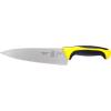 Mercer Culinary Millennia Colors Stainless Steel Bread Knife 10-Inch Wavy Edge Wide, Gray(Chef’s Knife Yellow 8″)