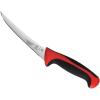 Mercer Culinary Millennia Colors Stainless Steel Bread Knife 10-Inch Wavy Edge Wide, Gray(Curved Boning Knife Red 6″)