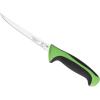 Mercer Culinary Millennia Colors Stainless Steel Bread Knife 10-Inch Wavy Edge Wide, Gray(Narrow Boning Knife Green 6″)