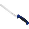 Mercer Culinary Millennia Colors Stainless Steel Bread Knife 10-Inch Wavy Edge Wide, Gray(Offset Bread Knife (Wavy Edge) Blue 8″)