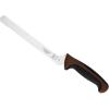 Mercer Culinary Millennia Colors Stainless Steel Bread Knife 10-Inch Wavy Edge Wide, Gray(Offset Bread Knife (Wavy Edge) Brown 8″)