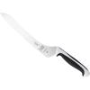 Mercer Culinary Millennia Colors Stainless Steel Bread Knife 10-Inch Wavy Edge Wide, Gray(Offset Bread Knife (Wavy Edge) White 9″)