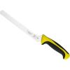 Mercer Culinary Millennia Colors Stainless Steel Bread Knife 10-Inch Wavy Edge Wide, Gray(Offset Bread Knife (Wavy Edge) Yellow 8″)