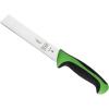 Mercer Culinary Millennia Colors Stainless Steel Bread Knife 10-Inch Wavy Edge Wide, Gray(Product Knife Green 6″)