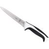 Mercer Culinary Millennia Colors Stainless Steel Bread Knife 10-Inch Wavy Edge Wide, Gray(Wavy Edge Utility Knife White 6″)