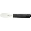 Mercer Culinary Millennia Heavy Duty Turner /Spatula, 5 Inch x 3 Inch Blade, Black Handle(Black)
