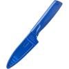 Mercer Culinary Non-Stick Paring Knife, 4 Inch, Blue(Blue)