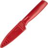 Mercer Culinary Non-Stick Paring Knife, 4 Inch, Blue(Red)