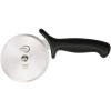 Mercer Culinary Pizza Rocker Knife, 20 Inch, Black Handles(4 Inch Pizza Cutter with Black Handle)