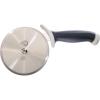 Mercer Culinary Pizza Rocker Knife, 20 Inch, Black Handles(5 Inch Pizza Cutter with White Handle)