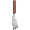 Mercer Culinary Praxis Rosewood Handle Heavy Duty Turner, 5 Inch x 3 Inch,Brown