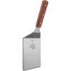 Mercer Culinary Praxis Rosewood Handle Heavy Duty Turner, 6 Inch x 5 Inch