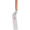 Mercer Culinary Praxis Rosewood Handle Square Edge Turner, 8 Inch x 3 Inch,Brown
