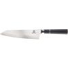 Mercer Culinary Premium Grade Super Steel, 8-Inch Chef’s Knife, G10 Handle(Chef’s Knife Ebony Wood Handle 8 Inch)