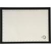 Mercer Culinary Silicone Bake Mat, Full Size, 16.5-Inch x 24.5-Inch, Purple border(Black)