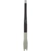 Mercer Culinary Silicone Dual Round Arch Plating Brush, 4mm(9mm Square Notch)