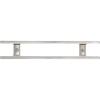 Mercer Culinary Single Hooks For Magnet Bar, Silver, 2 Pack(12 Inch x 2.4 Inch x .9 Inch)