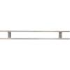Mercer Culinary Single Hooks For Magnet Bar, Silver, 2 Pack(18 Inch x 2.4 Inch x .9 Inch)