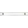 Mercer Culinary Single Hooks For Magnet Bar, Silver, 2 Pack(24 Inch x 2.4 Inch x .9 Inch)