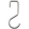 Mercer Culinary Single Hooks For Magnet Bar, Silver, 2 Pack(Set of 6)