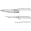 Mercer Culinary Ultimate White, 8 Inch Chef’s Knife(3-Piece Starter Set)