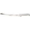 Mercer Culinary Ultimate White, 8 Inch Chef’s Knife(Curved Wavy Edge Bread Knife 10 Inch)