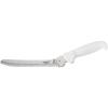 Mercer Culinary Ultimate White, 8 Inch Chef’s Knife(Offset Bread Knife 8 Inch)