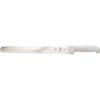 Mercer Culinary Ultimate White, 8 Inch Chef’s Knife(Plain Edge Slicer Knife 12 Inch)