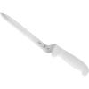 Mercer Culinary Ultimate White, 8 Inch Chef’s Knife(Wavy Edge Offset Utility Knife 8 Inch)