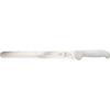 Mercer Culinary Ultimate White, 8 Inch Chef’s Knife(Wavy Edge Slicer Knife 12 Inch)
