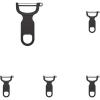 Mercer Culinary Y Swiss Peeler, White(Black)