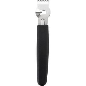 Barfly Bar Zester With Walnut Handle(Zester/Channel Knife)