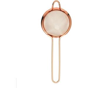 Barfly Fine Mesh Cocktail Strainer, Stainless(Copper)