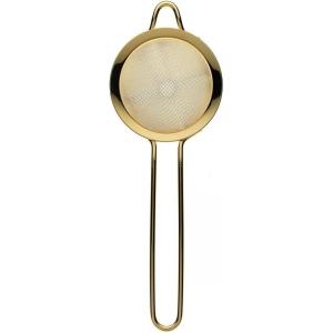 Barfly Fine Mesh Cocktail Strainer, Stainless(Gold)