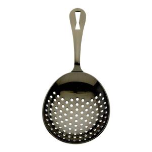 Barfly Fine Mesh Spring Strainer, Stainless Steel(Gun Metal Black)