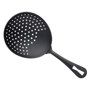 Barfly Fine Mesh Spring Strainer, Stainless Steel(Matte Black)