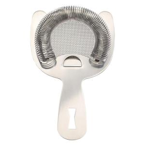 Barfly Fine Mesh Spring Strainer, Stainless Steel(Stainless Steel)