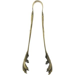 Barfly Ice Tong, Stainless, 7.1 Inch(Talon Ice Tong)