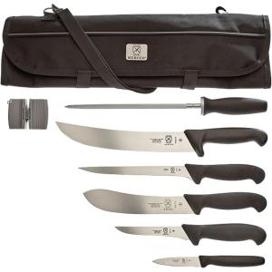 Mercer Culinary BPX Chef’s Knife, 8 Inch(Large Field Dressing Kit 8-Piece)