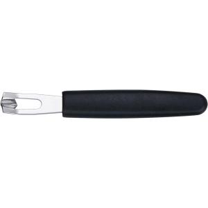Mercer Culinary Channel Knife,Black