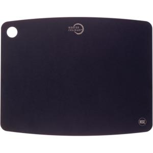 Mercer Culinary Composite Cutting Board 14 9/16″ x 10 13/16″, with Non Slip Feet and Juice Groove, Medium(Black)