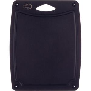 Mercer Culinary Composite Cutting Board 14 9/16″ x 10 13/16″, with Non Slip Feet and Juice Groove, Medium(Black with Non Slip Feet and Juice Groove)