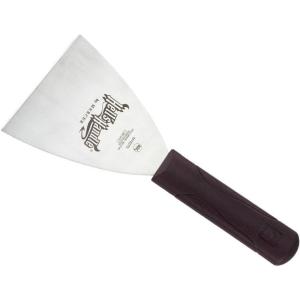 Mercer Culinary Hell’s Handle 8-Inch x 3-Inch Turner – Beveled Side Edges(Grill Scraper)