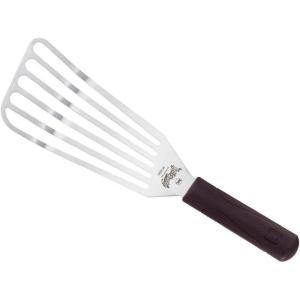 Mercer Culinary Hell’s Handle 8-Inch x 3-Inch Turner – Beveled Side Edges(Large Fish Turner)