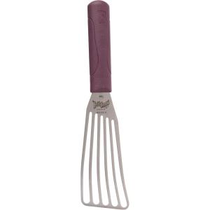 Mercer Culinary Hell’s Handle 8-Inch x 3-Inch Turner – Beveled Side Edges(Left Handed Fish Turner)