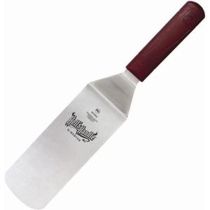 Mercer Culinary Hell’s Handle 8-Inch x 3-Inch Turner – Beveled Side Edges(Turner)