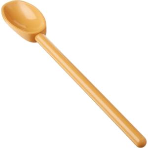Mercer Culinary Hell’s Tools Hi-Heat Mixing Spoon, 12 Inch, Purple(Tan)